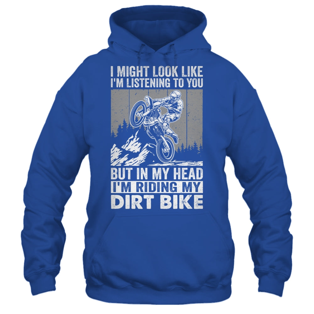 Funny Dirt Bike Art For Men Women Motocross Dirt Dirt Rider Shirt & Hoodie | siriusteestore