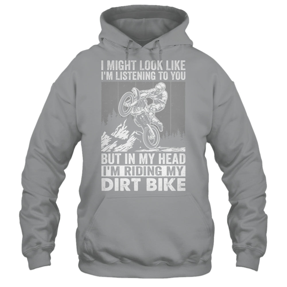 Funny Dirt Bike Art For Men Women Motocross Dirt Dirt Rider Shirt & Hoodie | siriusteestore