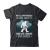 Funny Disc Golf Art For Men Women Bigfoot Disc Golf Players Shirt & Tank Top | siriusteestore