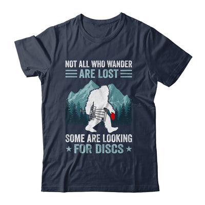 Funny Disc Golf Art For Men Women Bigfoot Disc Golf Players Shirt & Tank Top | siriusteestore