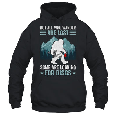Funny Disc Golf Art For Men Women Bigfoot Disc Golf Players Shirt & Tank Top | siriusteestore