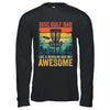 Funny Disc Golf Dad Like A Regular Dad But Awesome Retro Shirt & Hoodie | siriusteestore