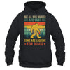 Funny Disc Golf For Men Women Bigfoot Disc Golf Player Retro Shirt & Tank Top | siriusteestore