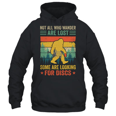 Funny Disc Golf For Men Women Bigfoot Disc Golf Player Retro Shirt & Tank Top | siriusteestore