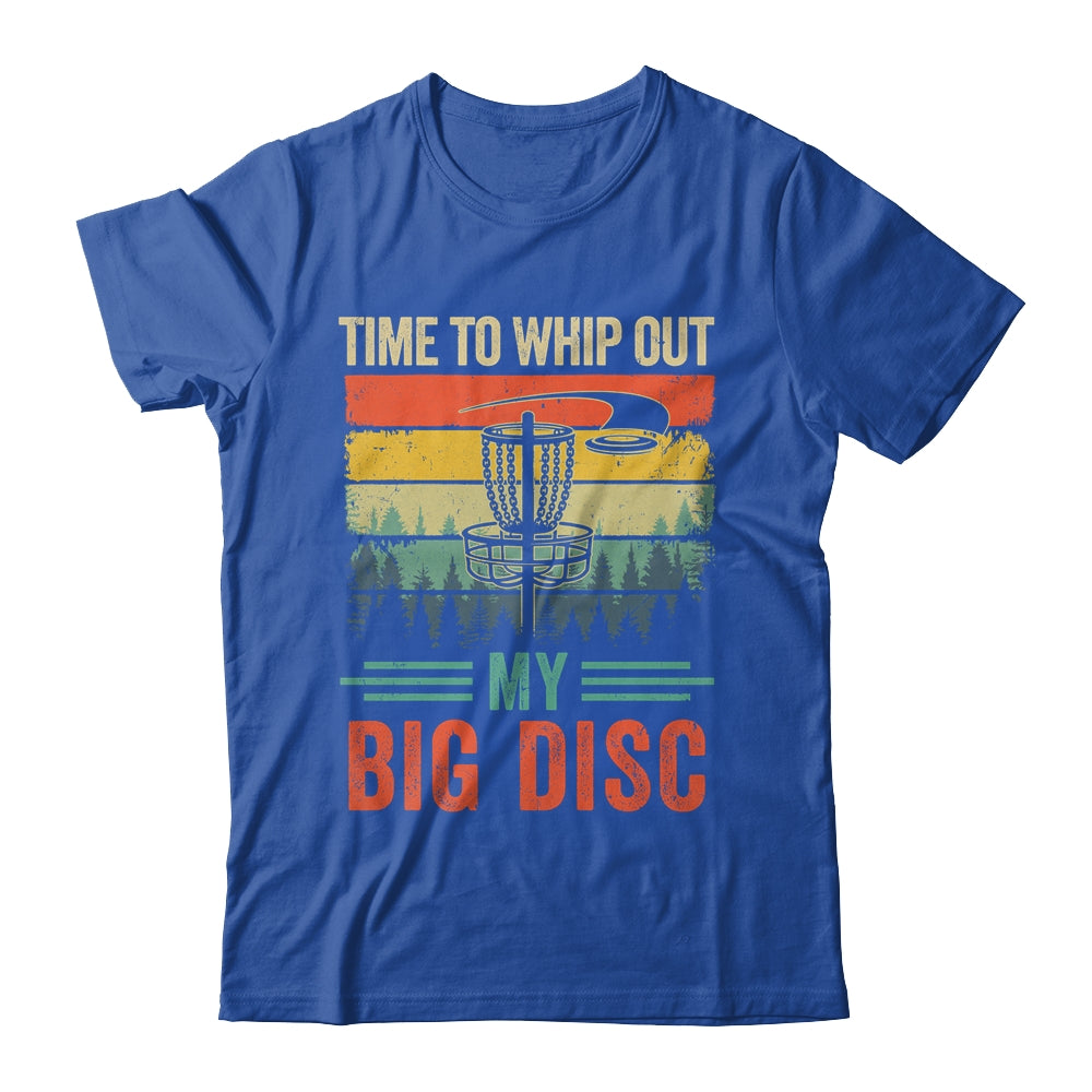 Funny Disc Golf For Men Women Hit Trees And Curse Retro Shirt & Tank Top | siriusteestore