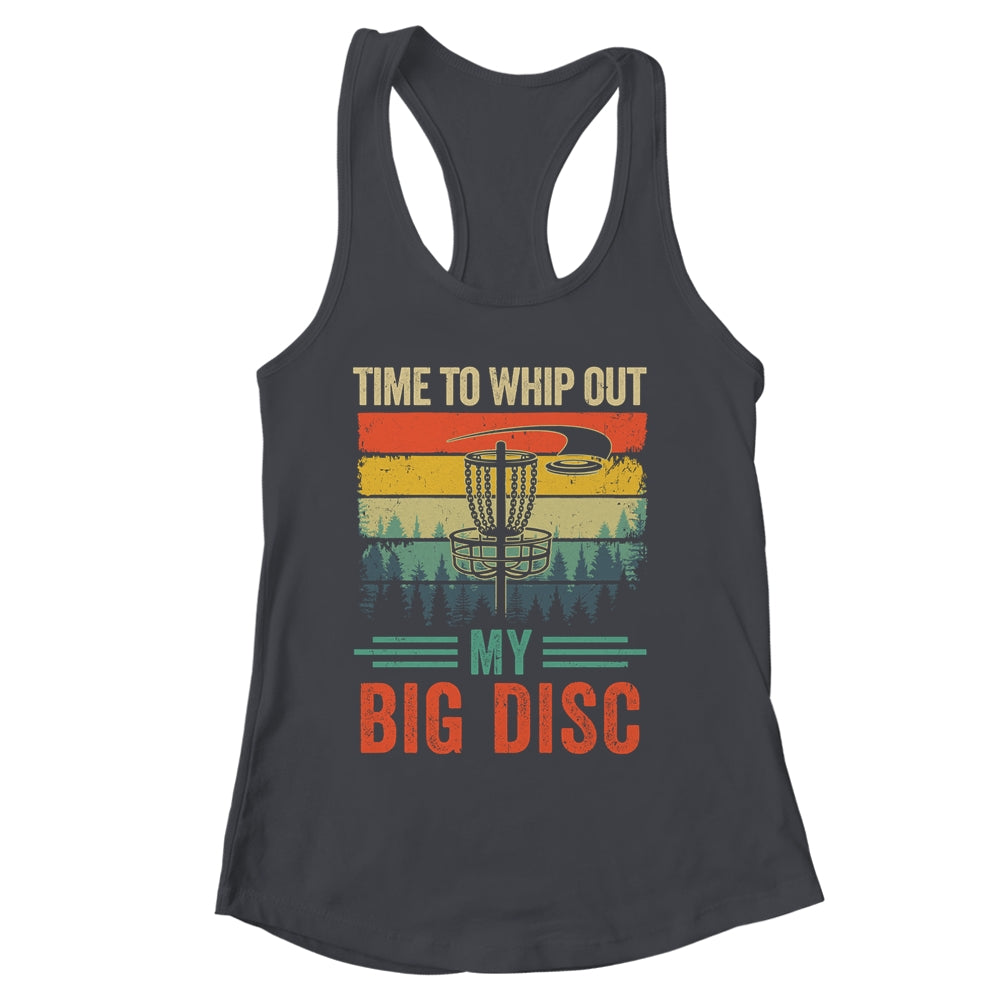 Funny Disc Golf For Men Women Hit Trees And Curse Retro Shirt & Tank Top | siriusteestore