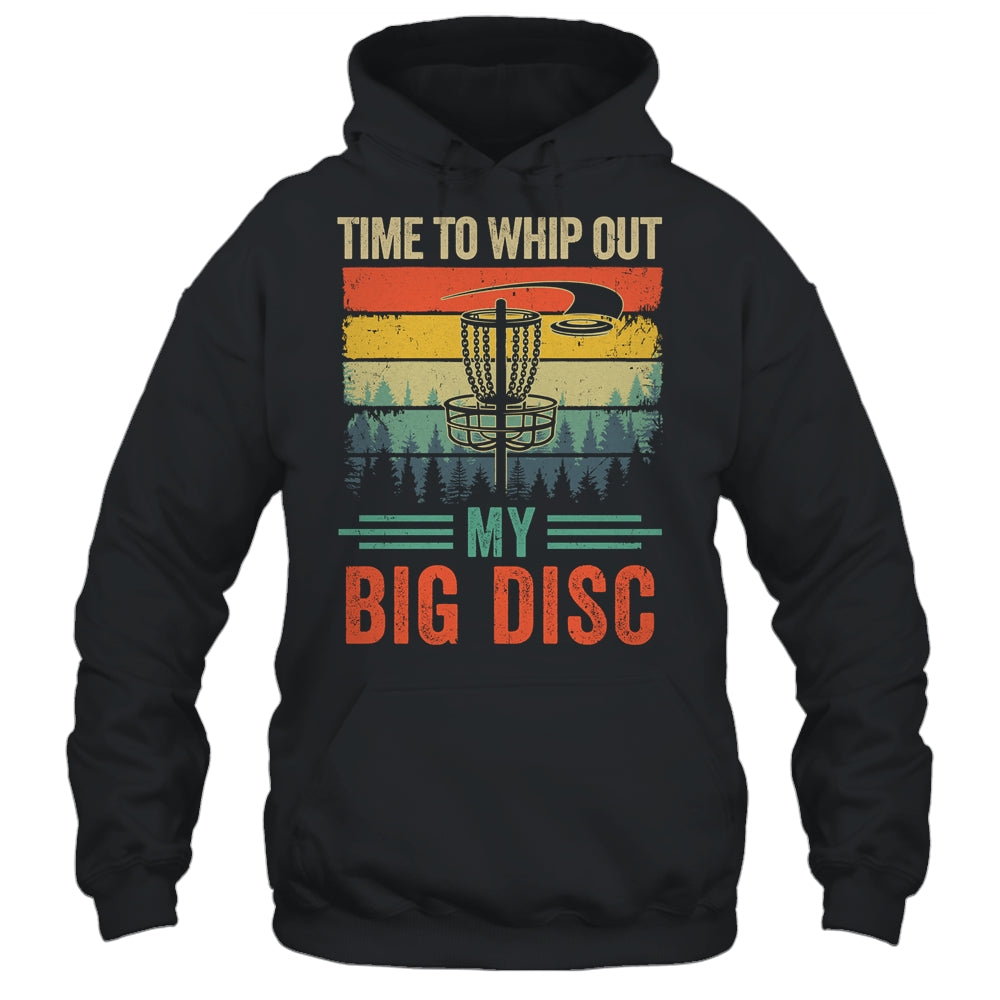 Funny Disc Golf For Men Women Hit Trees And Curse Retro Shirt & Tank Top | siriusteestore