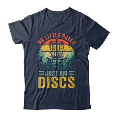 Funny Disc Golf Sport Player No Little Balls Just Big Discs Shirt & Hoodie | siriusteestore