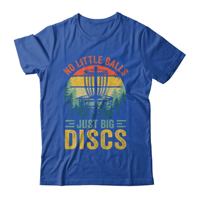 Funny Disc Golf Sport Player No Little Balls Just Big Discs Shirt & Hoodie | siriusteestore