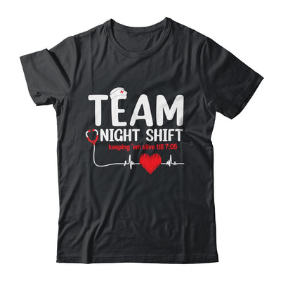 Funny Docter Nurse Life RN LPN CNA Healthcare Heartbeat Love Shirt & Hoodie | siriusteestore