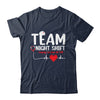 Funny Docter Nurse Life RN LPN CNA Healthcare Heartbeat Love Shirt & Hoodie | siriusteestore