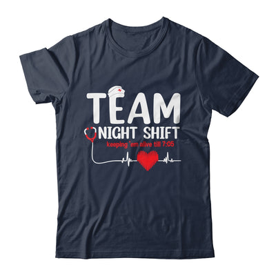 Funny Docter Nurse Life RN LPN CNA Healthcare Heartbeat Love Shirt & Hoodie | siriusteestore