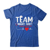Funny Docter Nurse Life RN LPN CNA Healthcare Heartbeat Love Shirt & Hoodie | siriusteestore