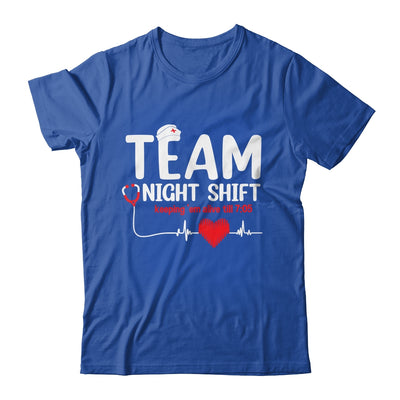 Funny Docter Nurse Life RN LPN CNA Healthcare Heartbeat Love Shirt & Hoodie | siriusteestore