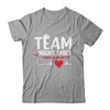 Funny Docter Nurse Life RN LPN CNA Healthcare Heartbeat Love Shirt & Hoodie | siriusteestore