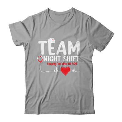 Funny Docter Nurse Life RN LPN CNA Healthcare Heartbeat Love Shirt & Hoodie | siriusteestore