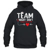 Funny Docter Nurse Life RN LPN CNA Healthcare Heartbeat Love Shirt & Hoodie | siriusteestore
