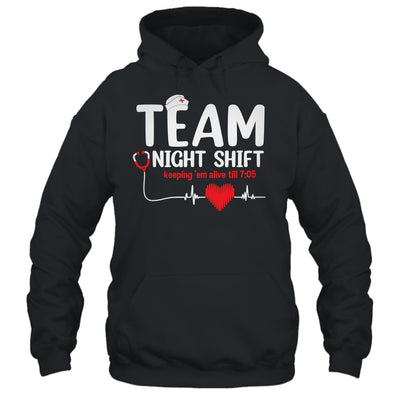 Funny Docter Nurse Life RN LPN CNA Healthcare Heartbeat Love Shirt & Hoodie | siriusteestore