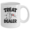 Funny Dog Treat Dealer Cat Dog Lover Men Women Pet Owner Mug | siriusteestore