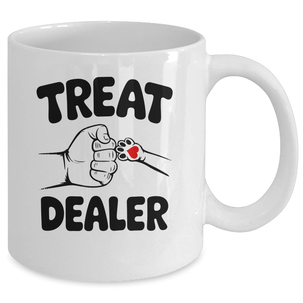 Funny Dog Treat Dealer Cat Dog Lover Men Women Pet Owner Mug | siriusteestore