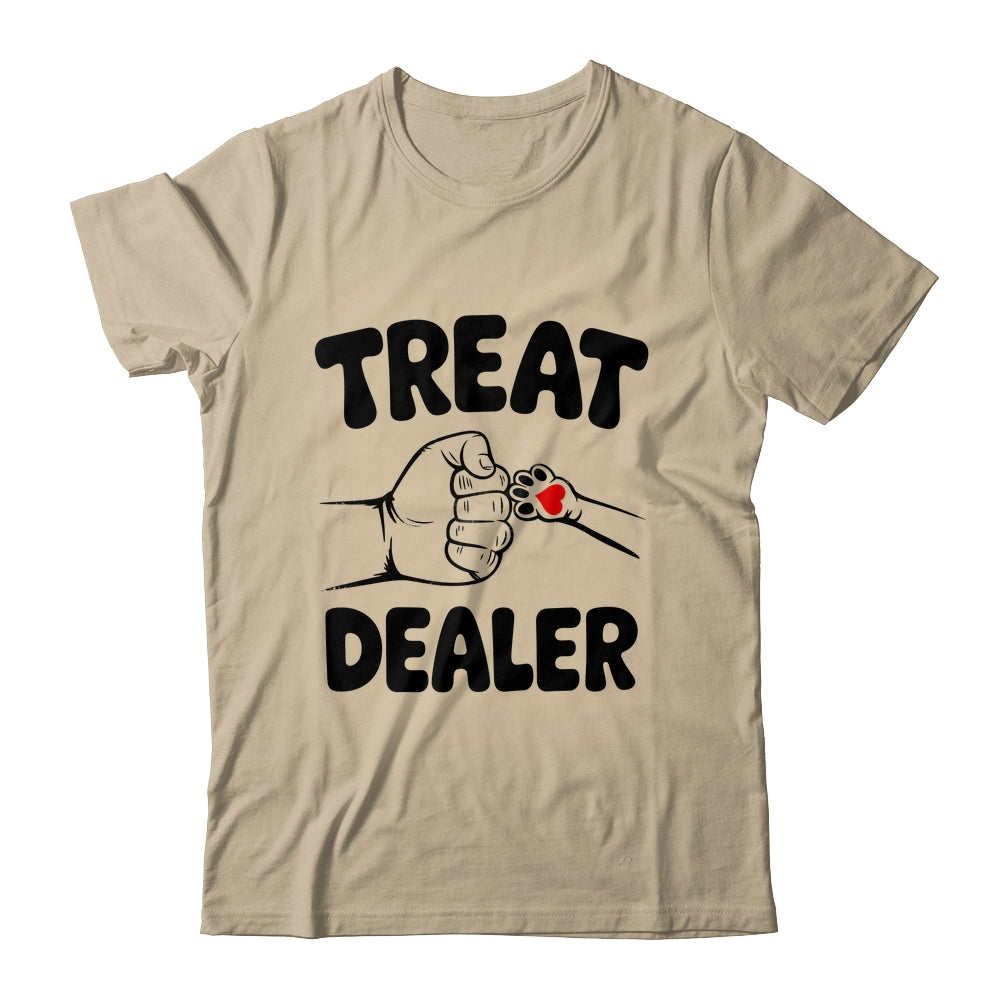 Funny Dog Treat Dealer Cat Dog Lover Men Women Pet Owner Shirt & Tank Top | siriusteestore