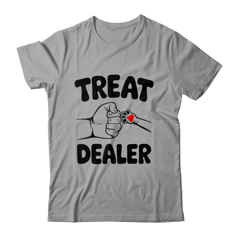 Funny Dog Treat Dealer Cat Dog Lover Men Women Pet Owner Shirt & Tank Top | siriusteestore
