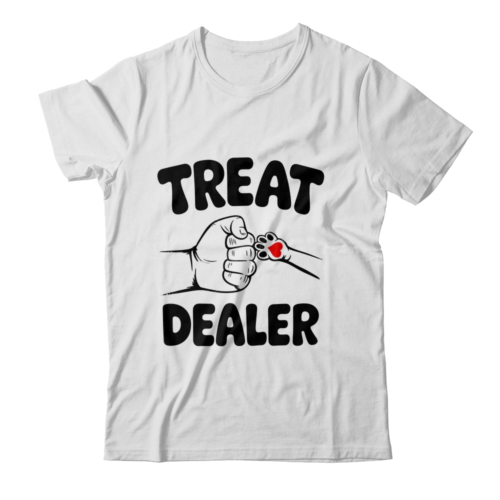 Funny Dog Treat Dealer Cat Dog Lover Men Women Pet Owner Shirt & Tank Top | siriusteestore