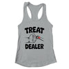 Funny Dog Treat Dealer Cat Dog Lover Men Women Pet Owner Shirt & Tank Top | siriusteestore