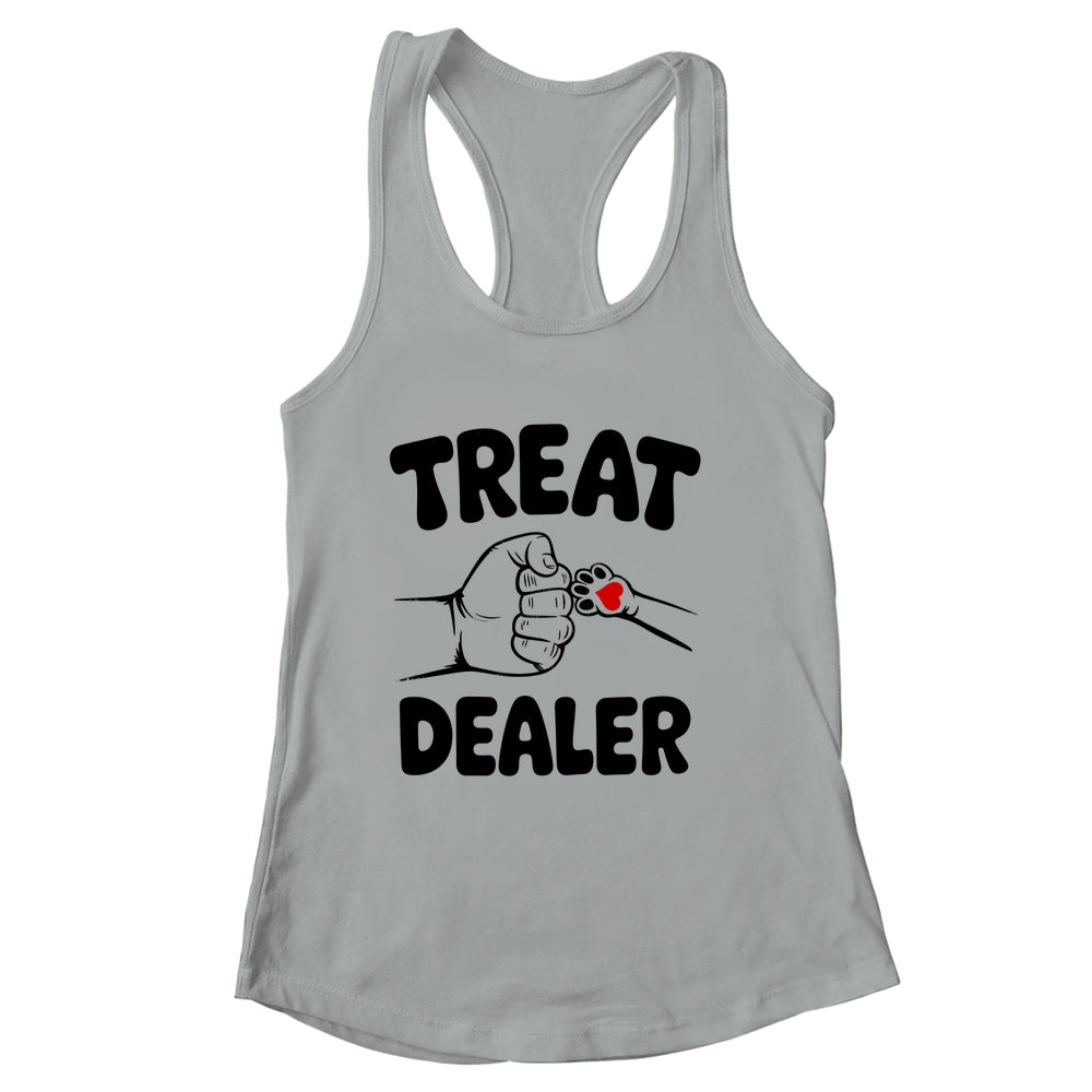 Funny Dog Treat Dealer Cat Dog Lover Men Women Pet Owner Shirt & Tank Top | siriusteestore