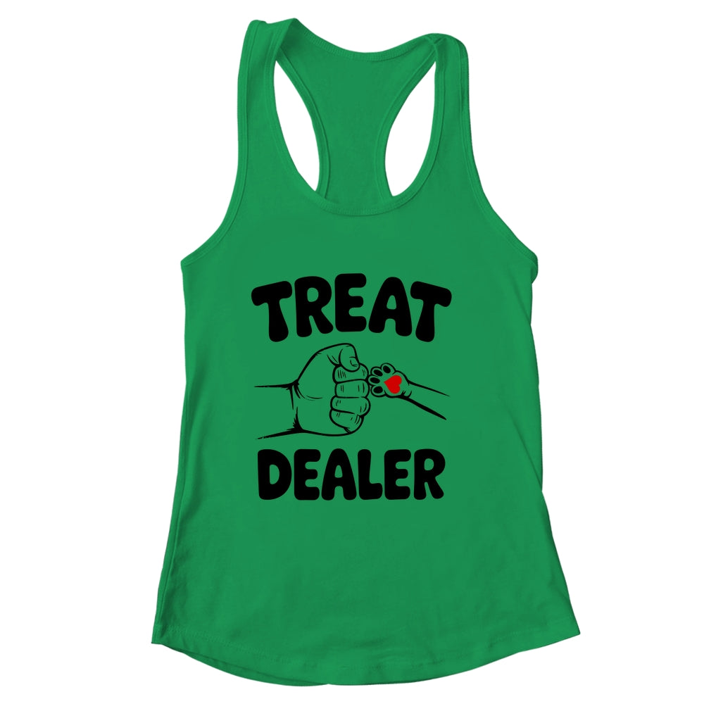 Funny Dog Treat Dealer Cat Dog Lover Men Women Pet Owner Shirt & Tank Top | siriusteestore