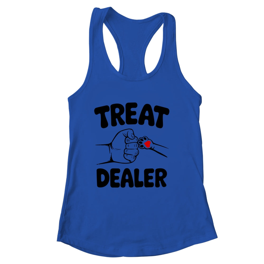 Funny Dog Treat Dealer Cat Dog Lover Men Women Pet Owner Shirt & Tank Top | siriusteestore