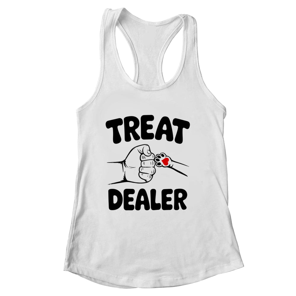 Funny Dog Treat Dealer Cat Dog Lover Men Women Pet Owner Shirt & Tank Top | siriusteestore