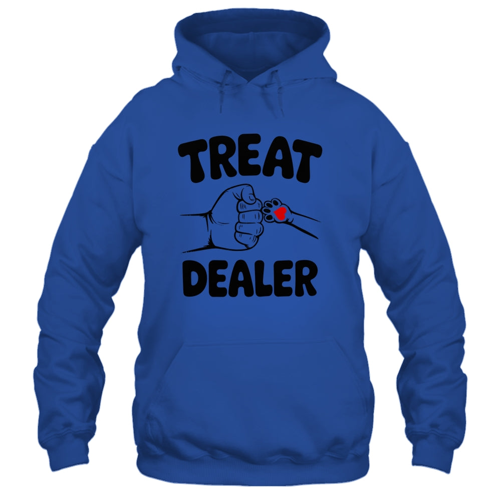 Funny Dog Treat Dealer Cat Dog Lover Men Women Pet Owner Shirt & Tank Top | siriusteestore