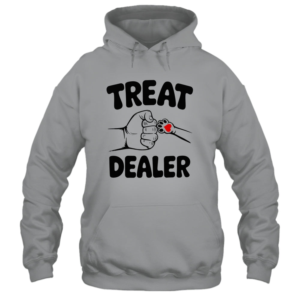 Funny Dog Treat Dealer Cat Dog Lover Men Women Pet Owner Shirt & Tank Top | siriusteestore