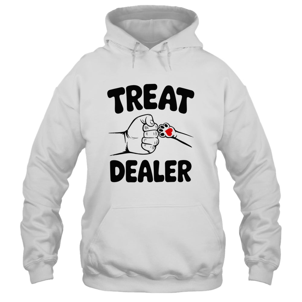 Funny Dog Treat Dealer Cat Dog Lover Men Women Pet Owner Shirt & Tank Top | siriusteestore