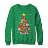 Funny Donuts Christmas Tree Lights Xmas Women Boys Girls Shirt & Sweatshirt | siriusteestore