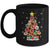 Funny Donuts Christmas Tree Lights Xmas Women Boys Girls Mug | siriusteestore