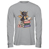 Funny Dragon Read Books Be Kind Stay Weird Book Lover Shirt & Hoodie | siriusteestore