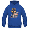 Funny Dragon Read Books Be Kind Stay Weird Book Lover Shirt & Hoodie | siriusteestore
