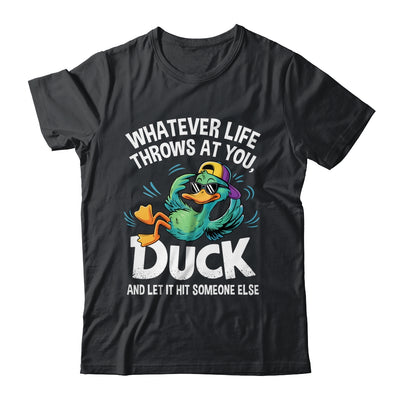 Funny Duck Graphic Men Women Teens Funny Quote Shirt & Hoodie | siriusteestore
