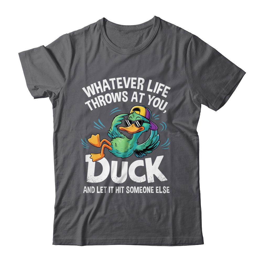 Funny Duck Graphic Men Women Teens Funny Quote Shirt & Hoodie | siriusteestore