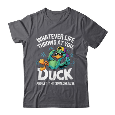 Funny Duck Graphic Men Women Teens Funny Quote Shirt & Hoodie | siriusteestore