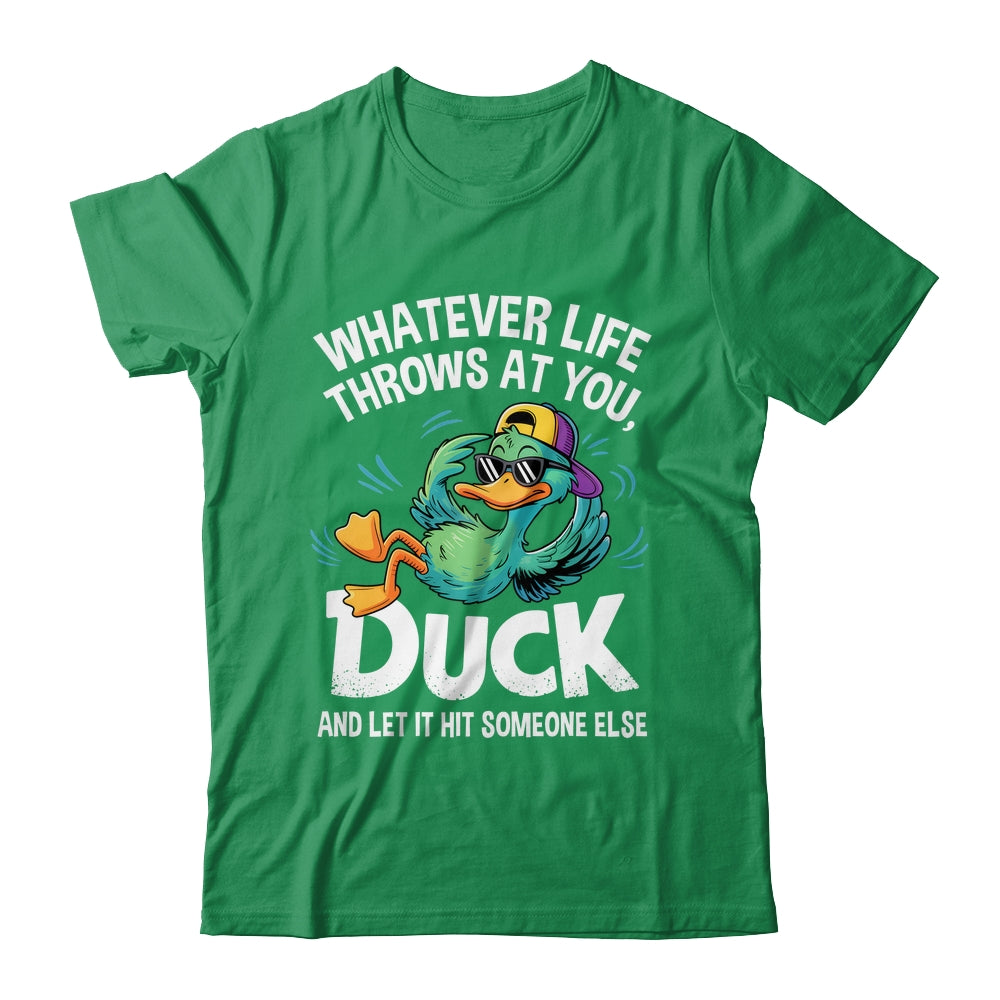 Funny Duck Graphic Men Women Teens Funny Quote Shirt & Hoodie | siriusteestore