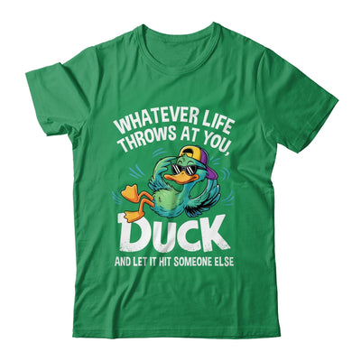 Funny Duck Graphic Men Women Teens Funny Quote Shirt & Hoodie | siriusteestore