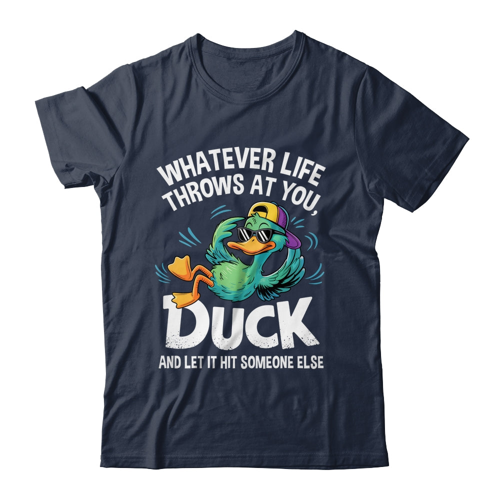 Funny Duck Graphic Men Women Teens Funny Quote Shirt & Hoodie | siriusteestore