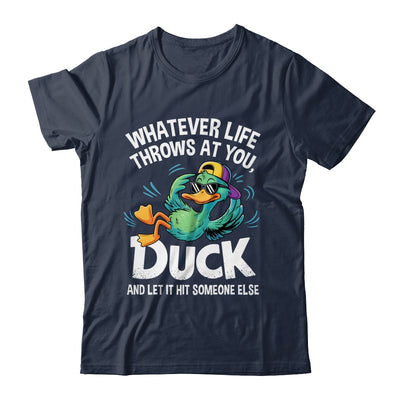 Funny Duck Graphic Men Women Teens Funny Quote Shirt & Hoodie | siriusteestore