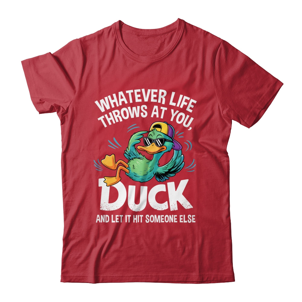 Funny Duck Graphic Men Women Teens Funny Quote Shirt & Hoodie | siriusteestore