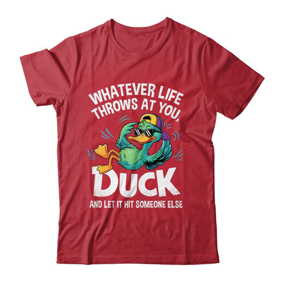 Funny Duck Graphic Men Women Teens Funny Quote Shirt & Hoodie | siriusteestore