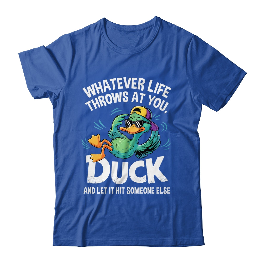 Funny Duck Graphic Men Women Teens Funny Quote Shirt & Hoodie | siriusteestore