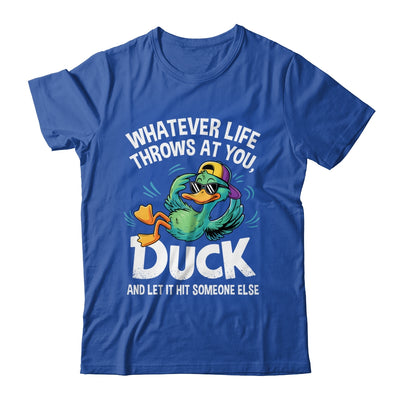 Funny Duck Graphic Men Women Teens Funny Quote Shirt & Hoodie | siriusteestore